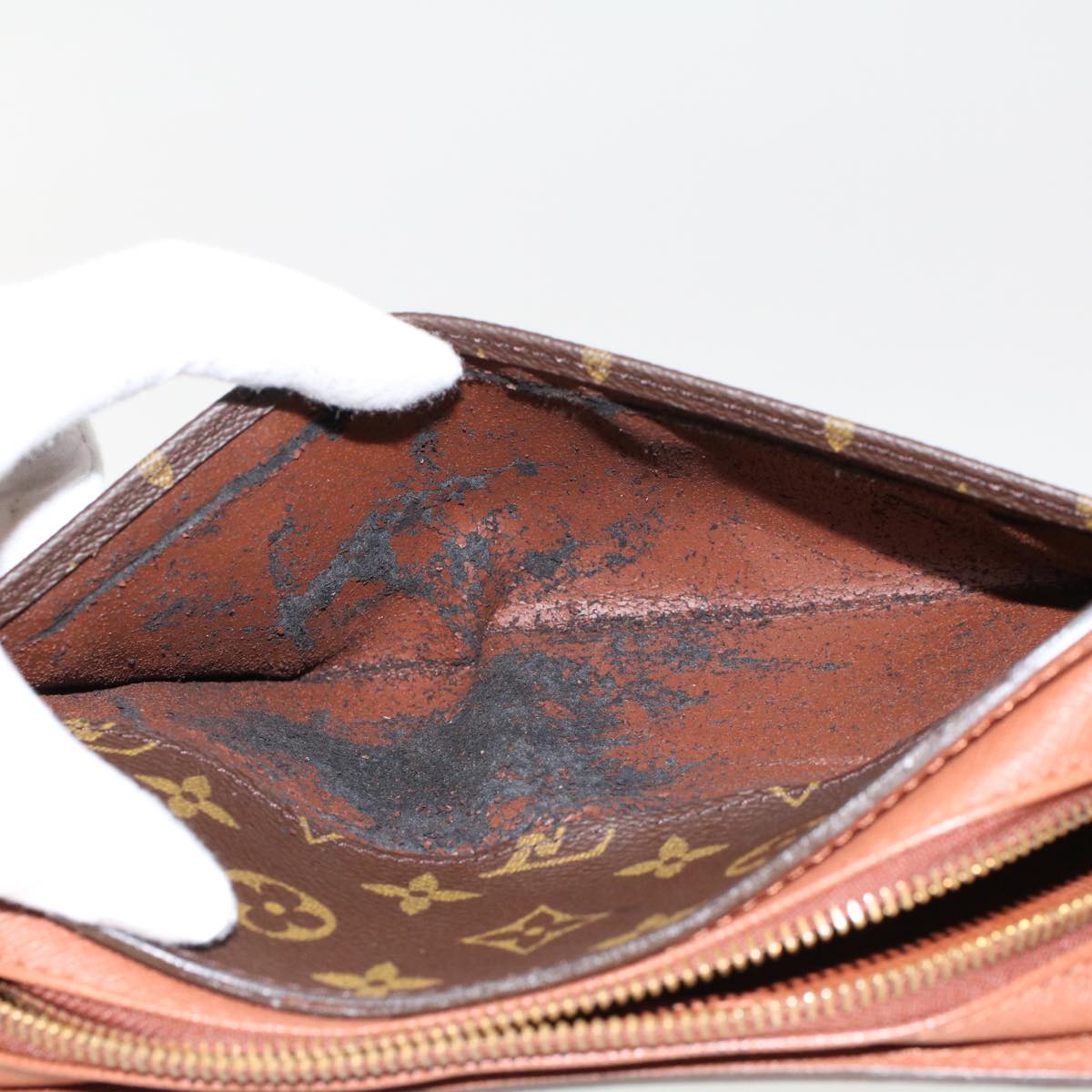 LOUIS VUITTON Monogram Orsay Clutch Bag M51790 LV th3778