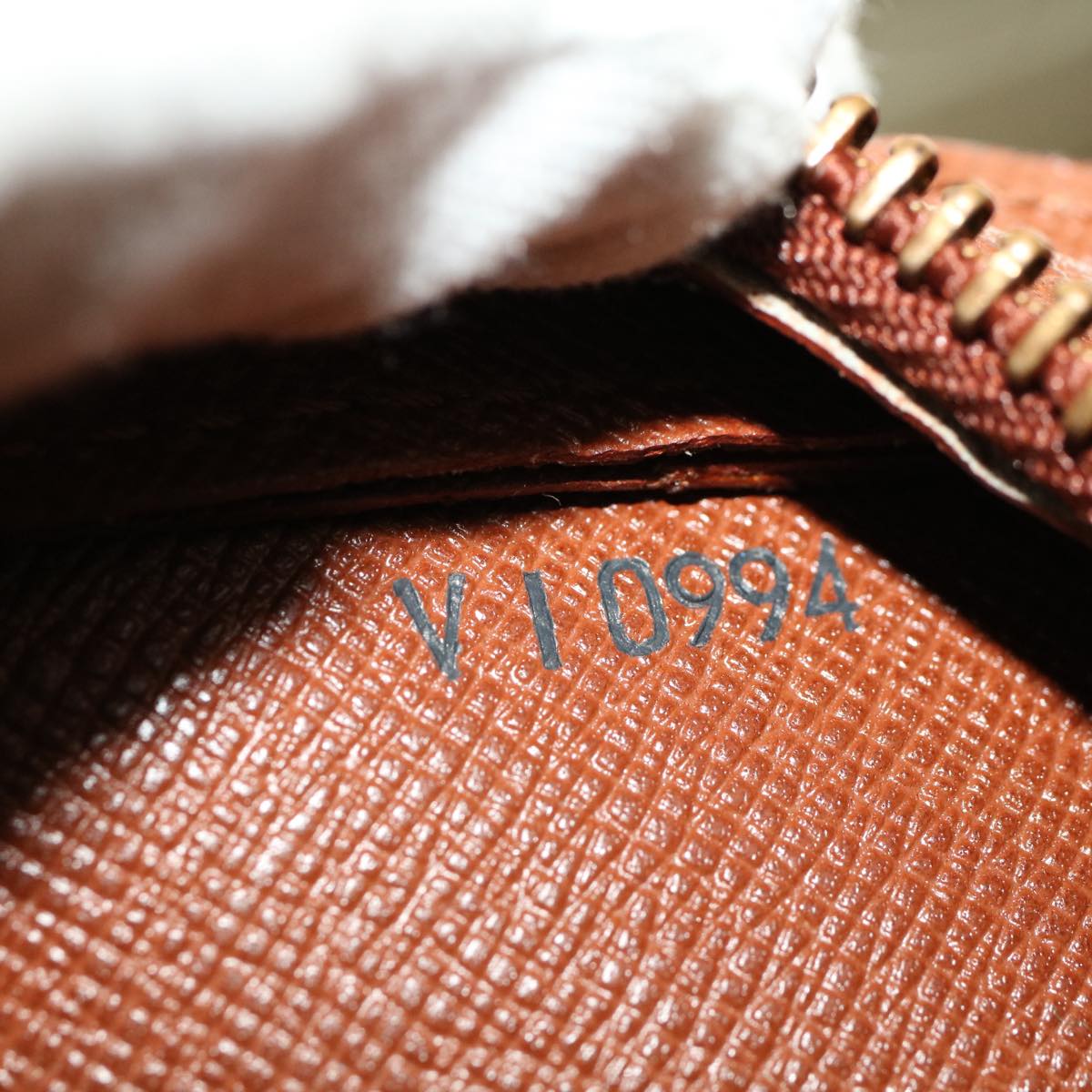 LOUIS VUITTON Monogram Orsay Clutch Bag M51790 LV th3778