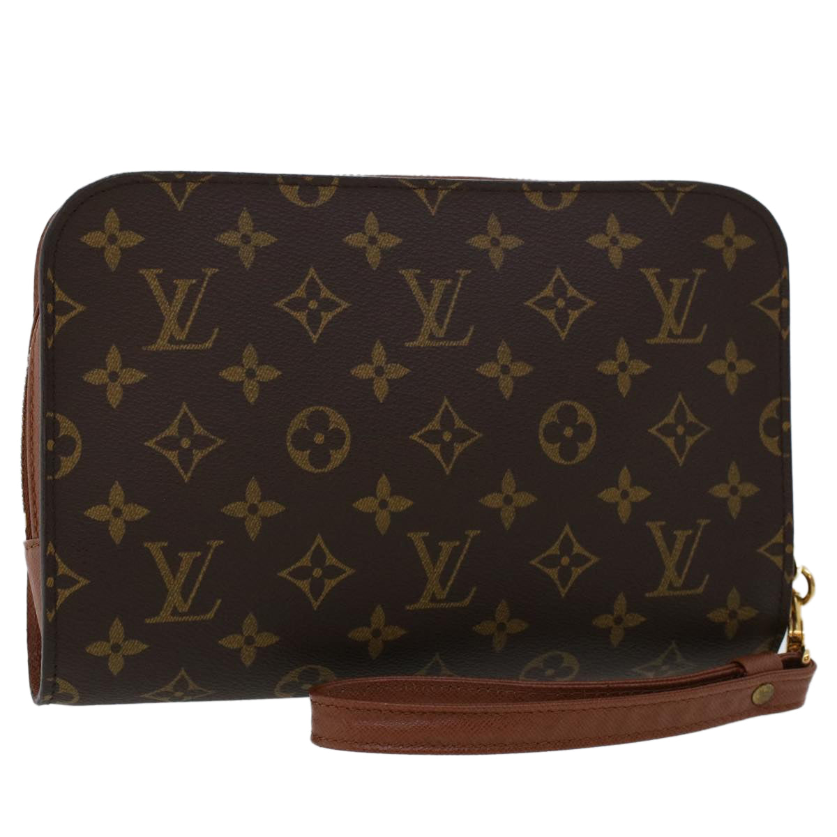 LOUIS VUITTON Monogram Orsay Clutch Bag M51790 LV th3778