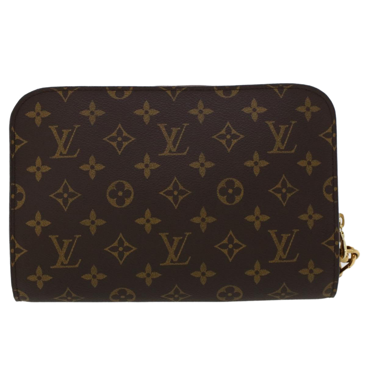 LOUIS VUITTON Monogram Orsay Clutch Bag M51790 LV th3778