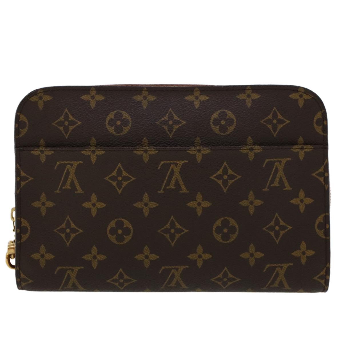 LOUIS VUITTON Monogram Orsay Clutch Bag M51790 LV th3778