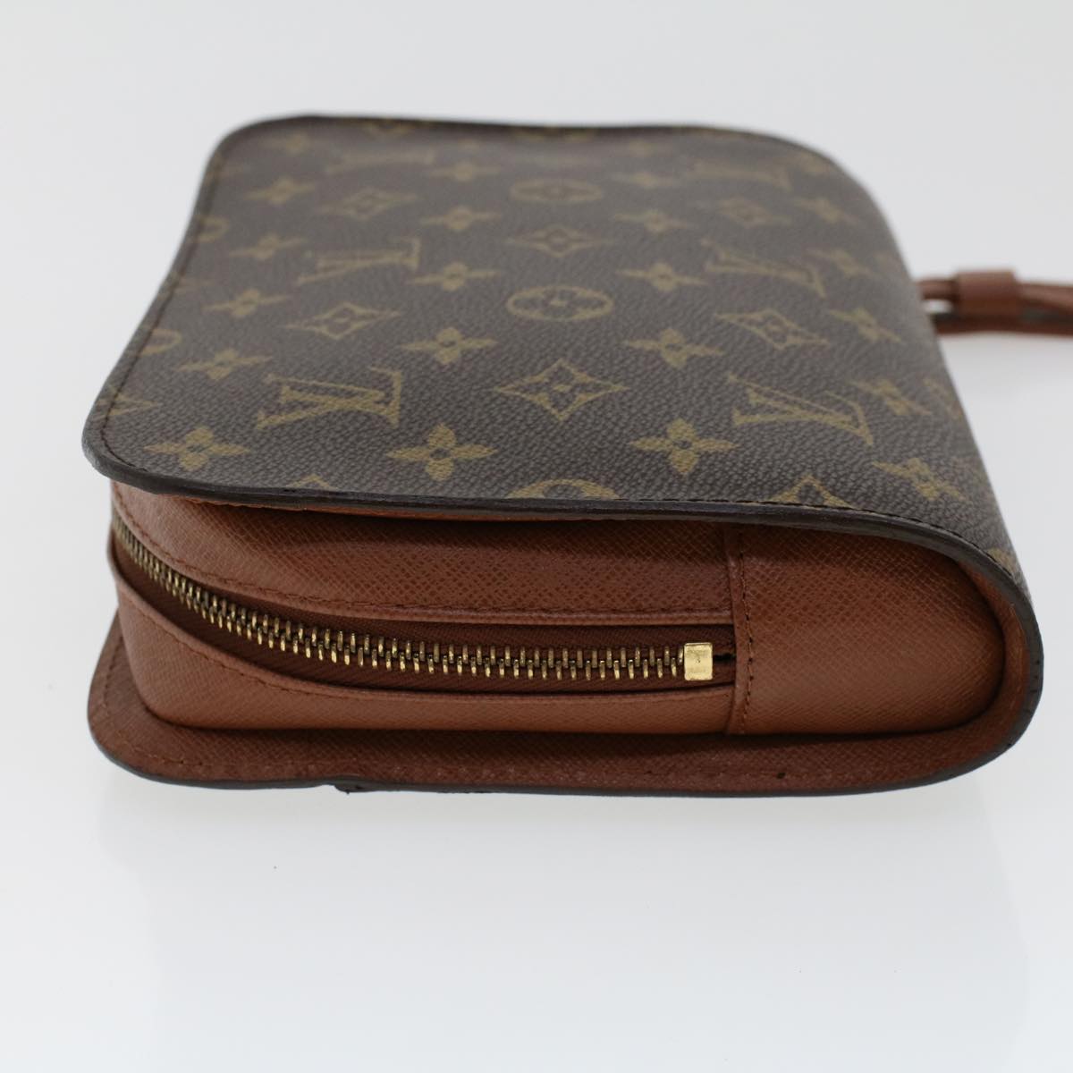 LOUIS VUITTON Monogram Orsay Clutch Bag M51790 LV th3778