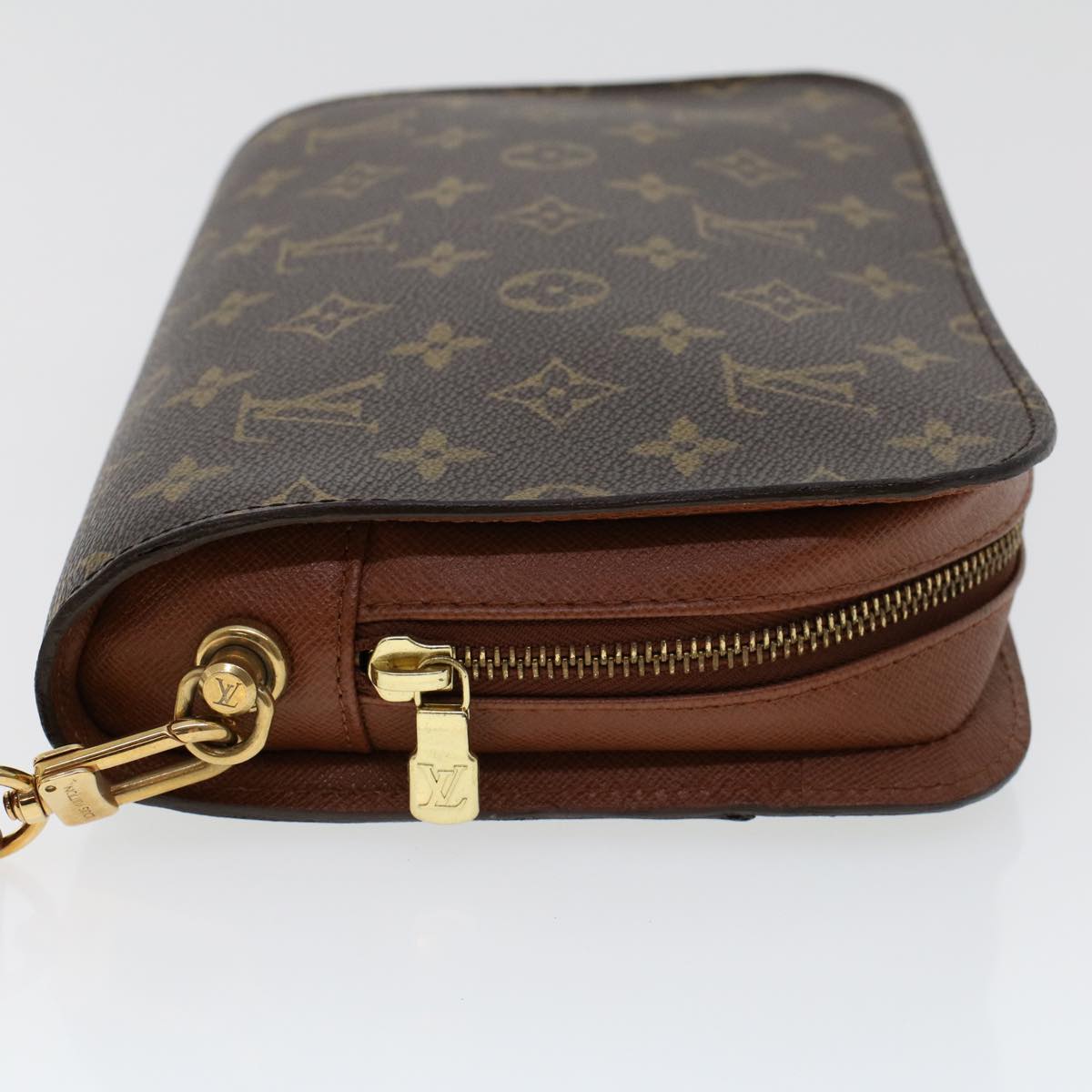 LOUIS VUITTON Monogram Orsay Clutch Bag M51790 LV th3778
