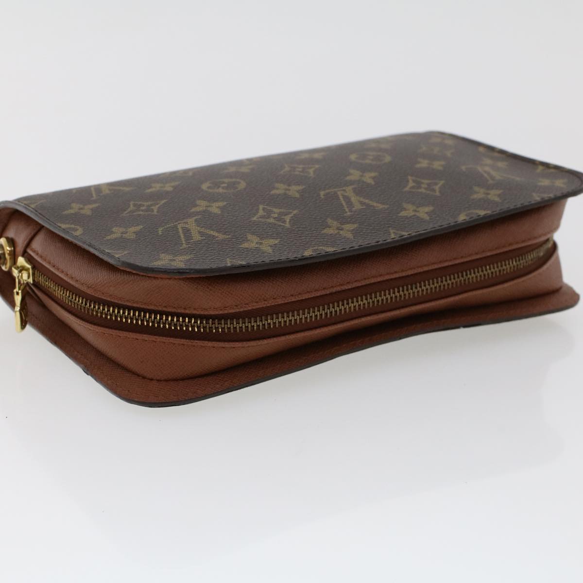 LOUIS VUITTON Monogram Orsay Clutch Bag M51790 LV th3778