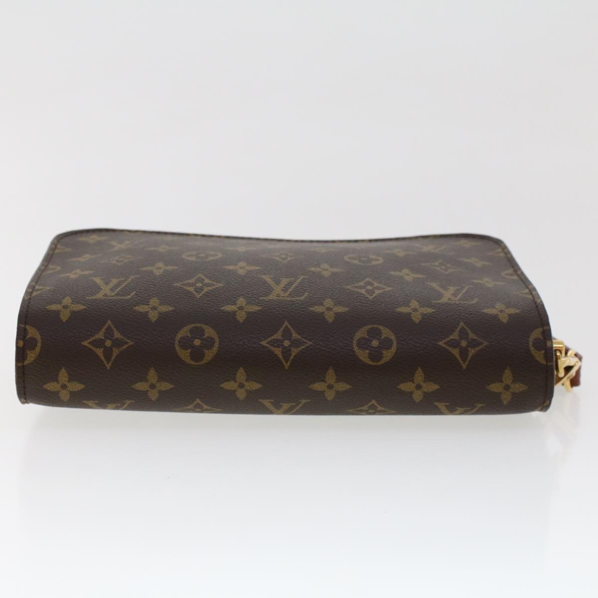 LOUIS VUITTON Monogram Orsay Clutch Bag M51790 LV th3778