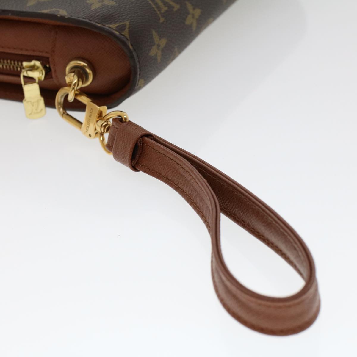 LOUIS VUITTON Monogram Orsay Clutch Bag M51790 LV th3778