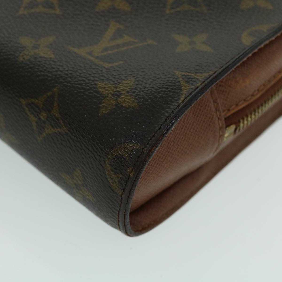 LOUIS VUITTON Monogram Orsay Clutch Bag M51790 LV th3987