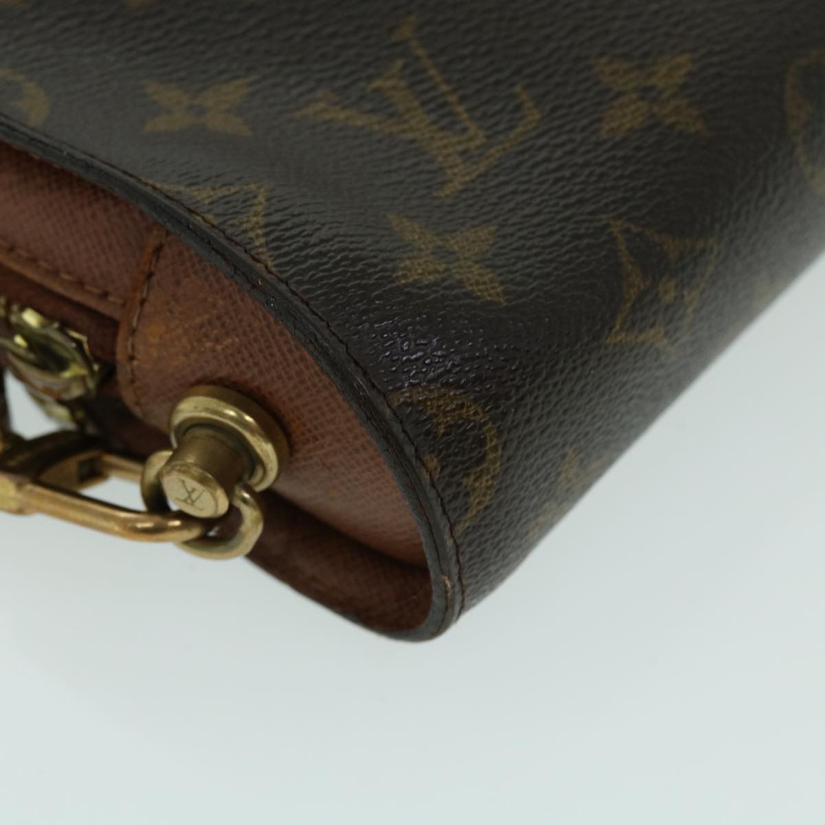 LOUIS VUITTON Monogram Orsay Clutch Bag M51790 LV th3987