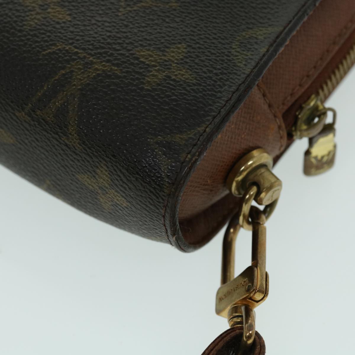 LOUIS VUITTON Monogram Orsay Clutch Bag M51790 LV th3987