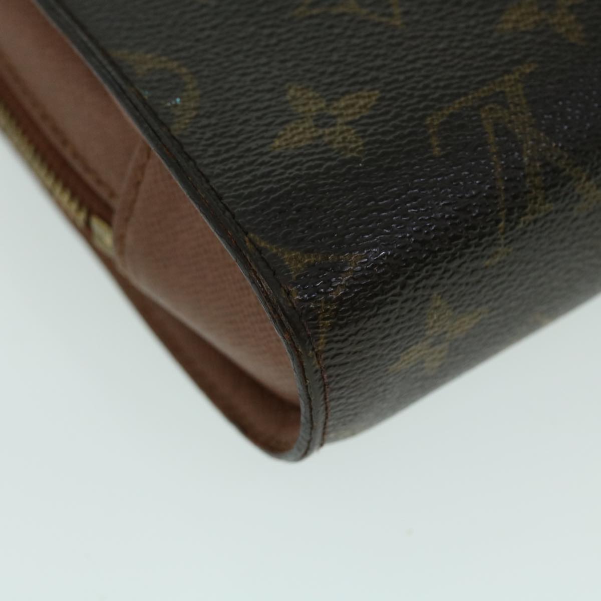 LOUIS VUITTON Monogram Orsay Clutch Bag M51790 LV th3987