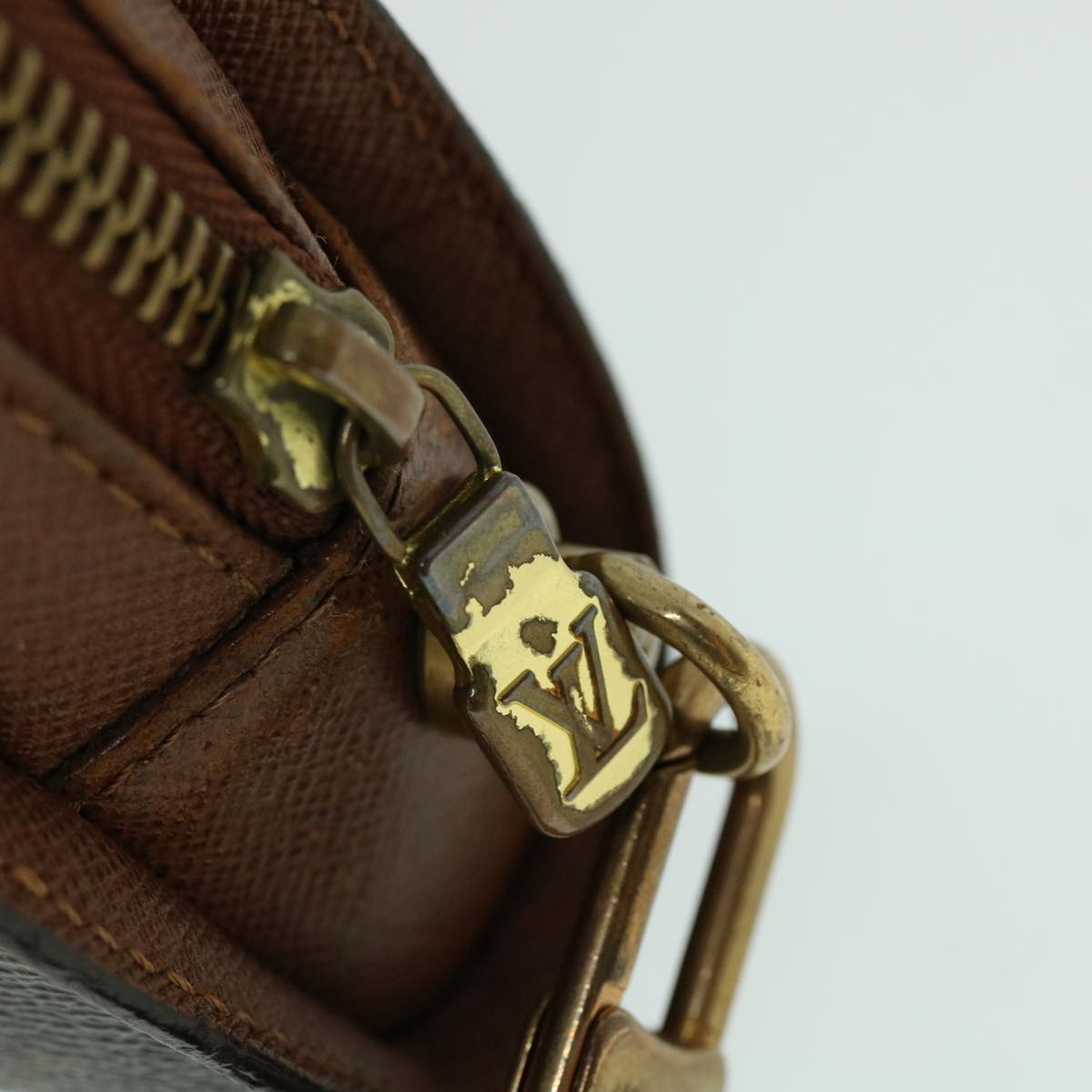 LOUIS VUITTON Monogram Orsay Clutch Bag M51790 LV th3987