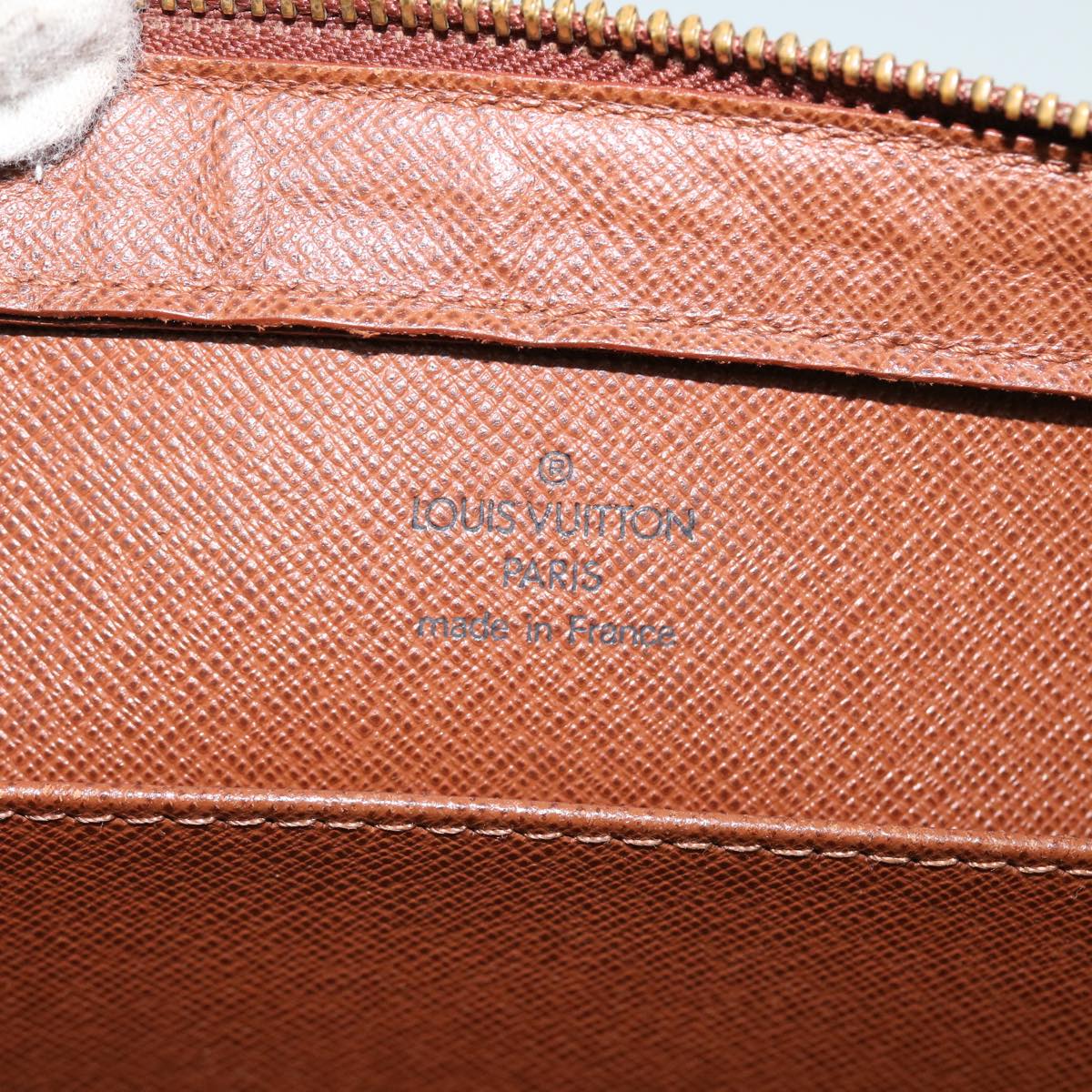 LOUIS VUITTON Monogram Orsay Clutch Bag M51790 LV th3987
