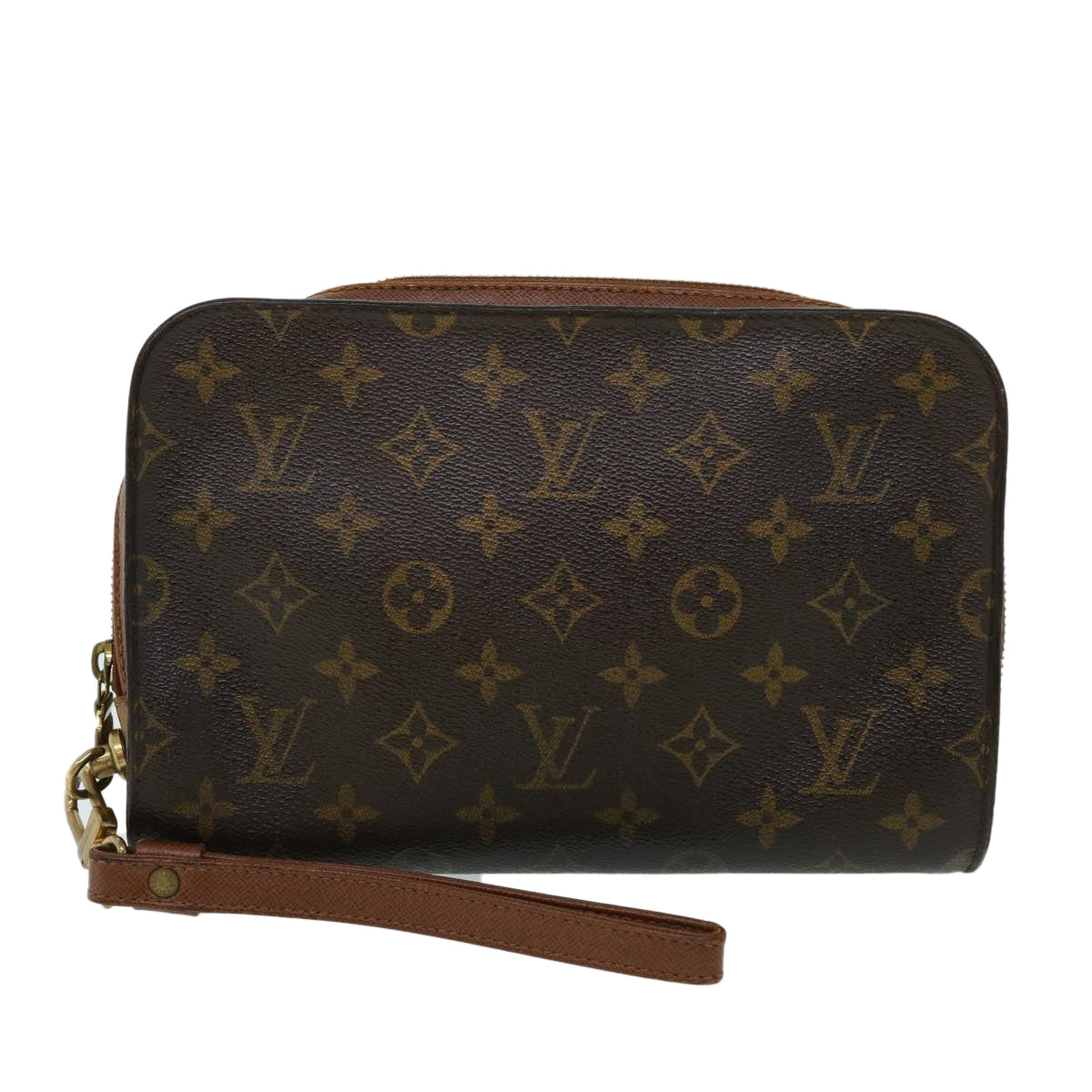 LOUIS VUITTON Monogram Orsay Clutch Bag M51790 LV th3987