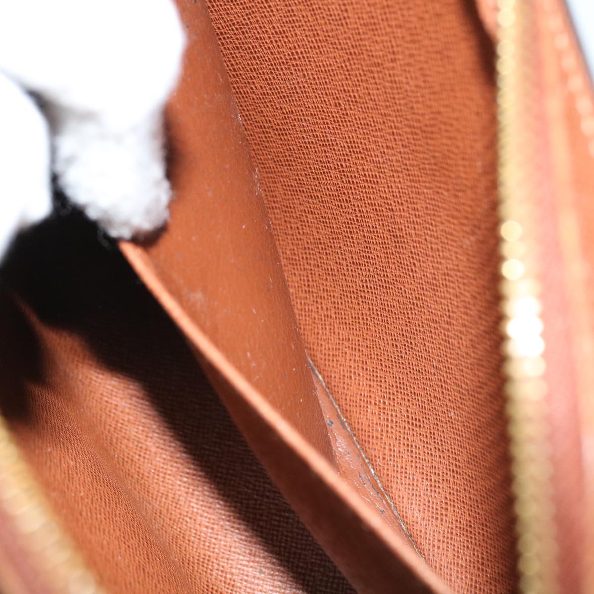 LOUIS VUITTON Monogram Orsay Clutch Bag M51790 LV th3987