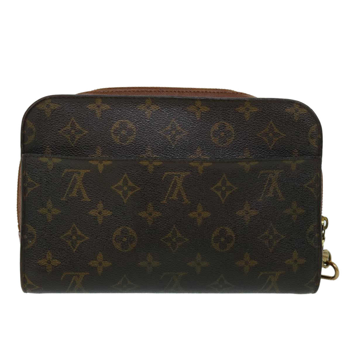 LOUIS VUITTON Monogram Orsay Clutch Bag M51790 LV th3987