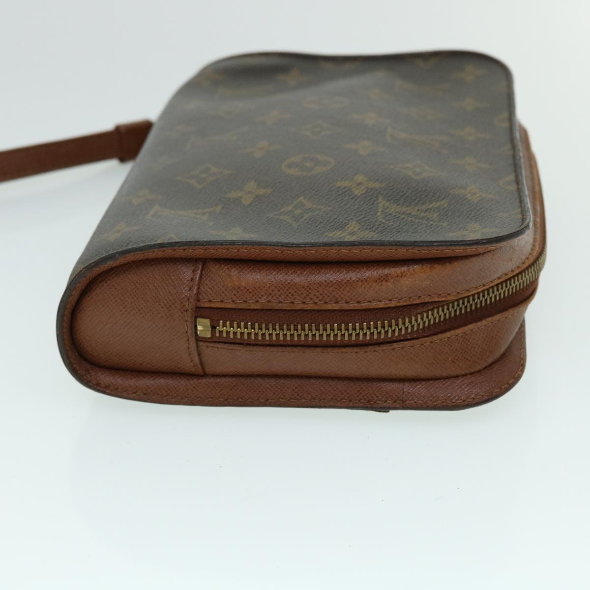 LOUIS VUITTON Monogram Orsay Clutch Bag M51790 LV th3987