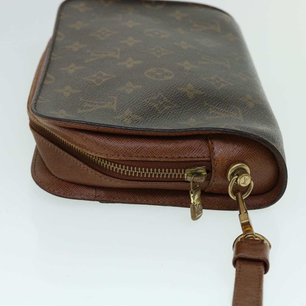 LOUIS VUITTON Monogram Orsay Clutch Bag M51790 LV th3987
