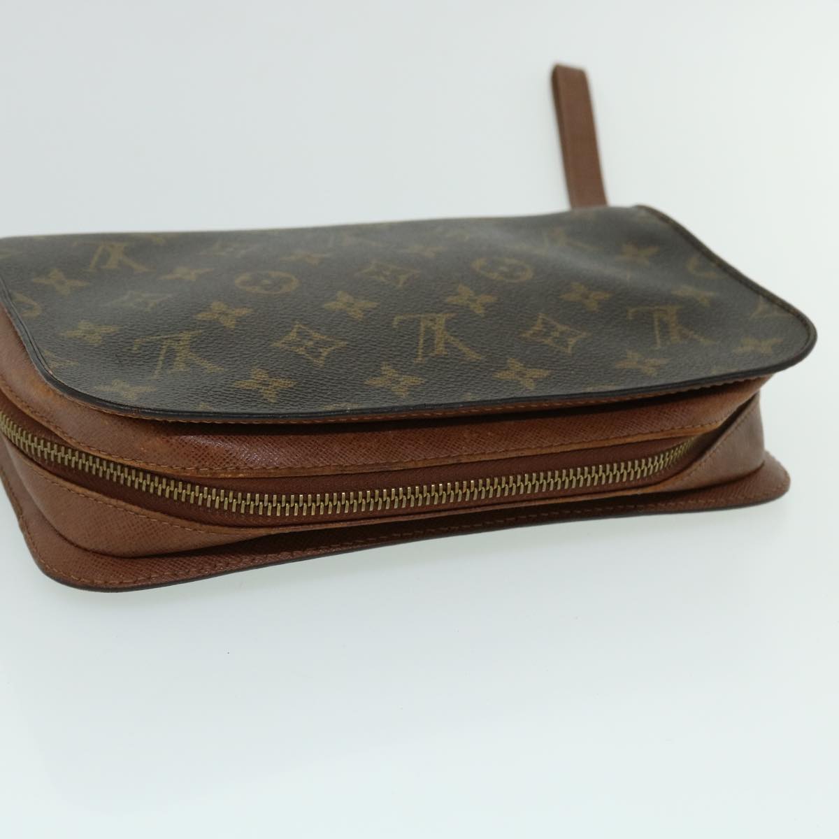 LOUIS VUITTON Monogram Orsay Clutch Bag M51790 LV th3987