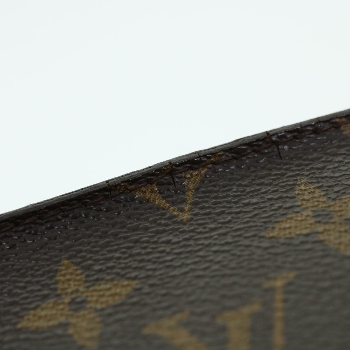 LOUIS VUITTON Monogram Orsay Clutch Bag M51790 LV th3987