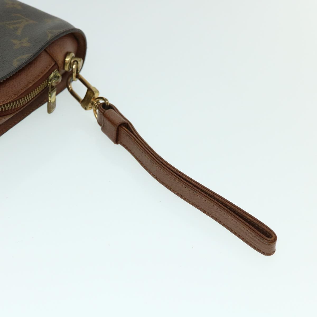 LOUIS VUITTON Monogram Orsay Clutch Bag M51790 LV th3987