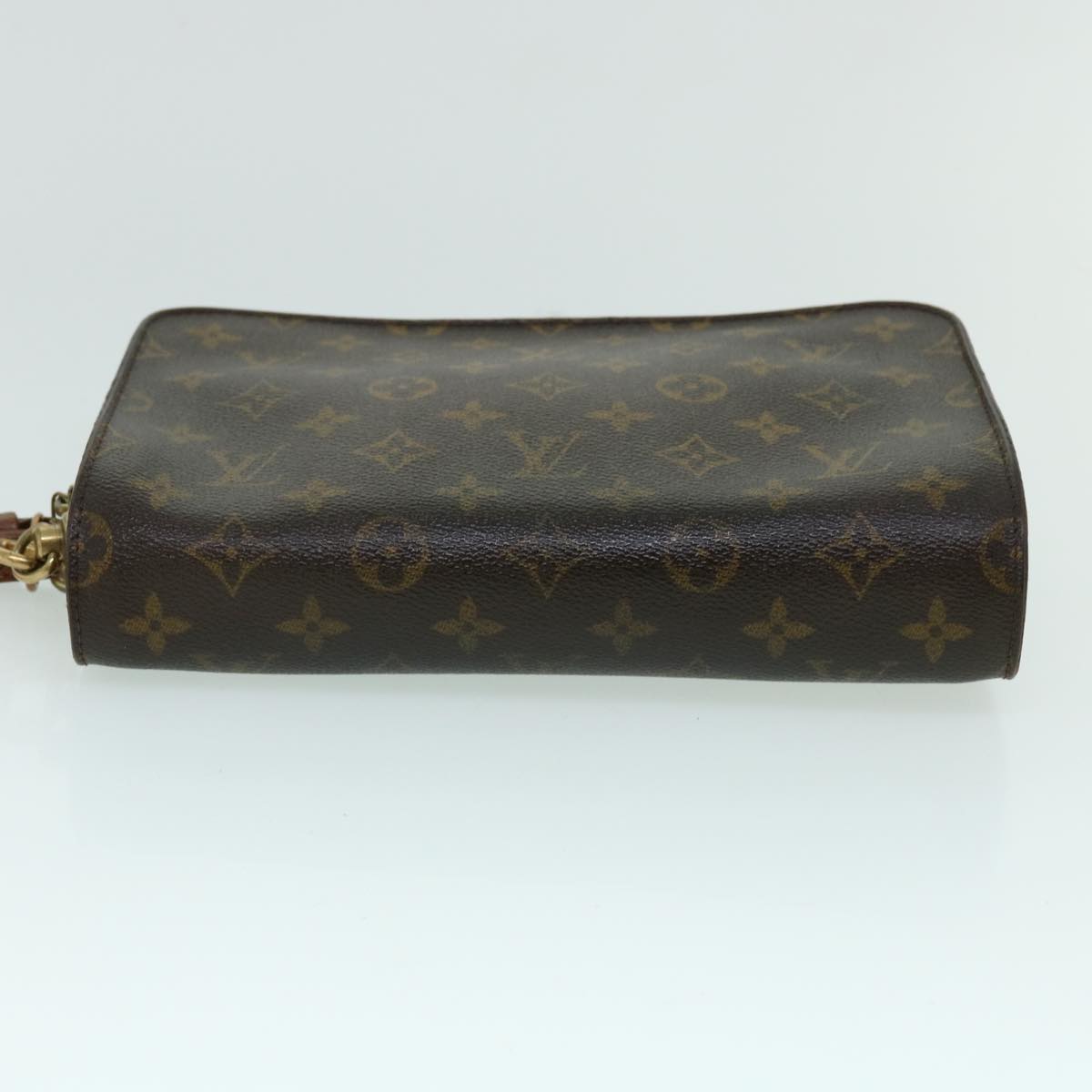 LOUIS VUITTON Monogram Orsay Clutch Bag M51790 LV th3987