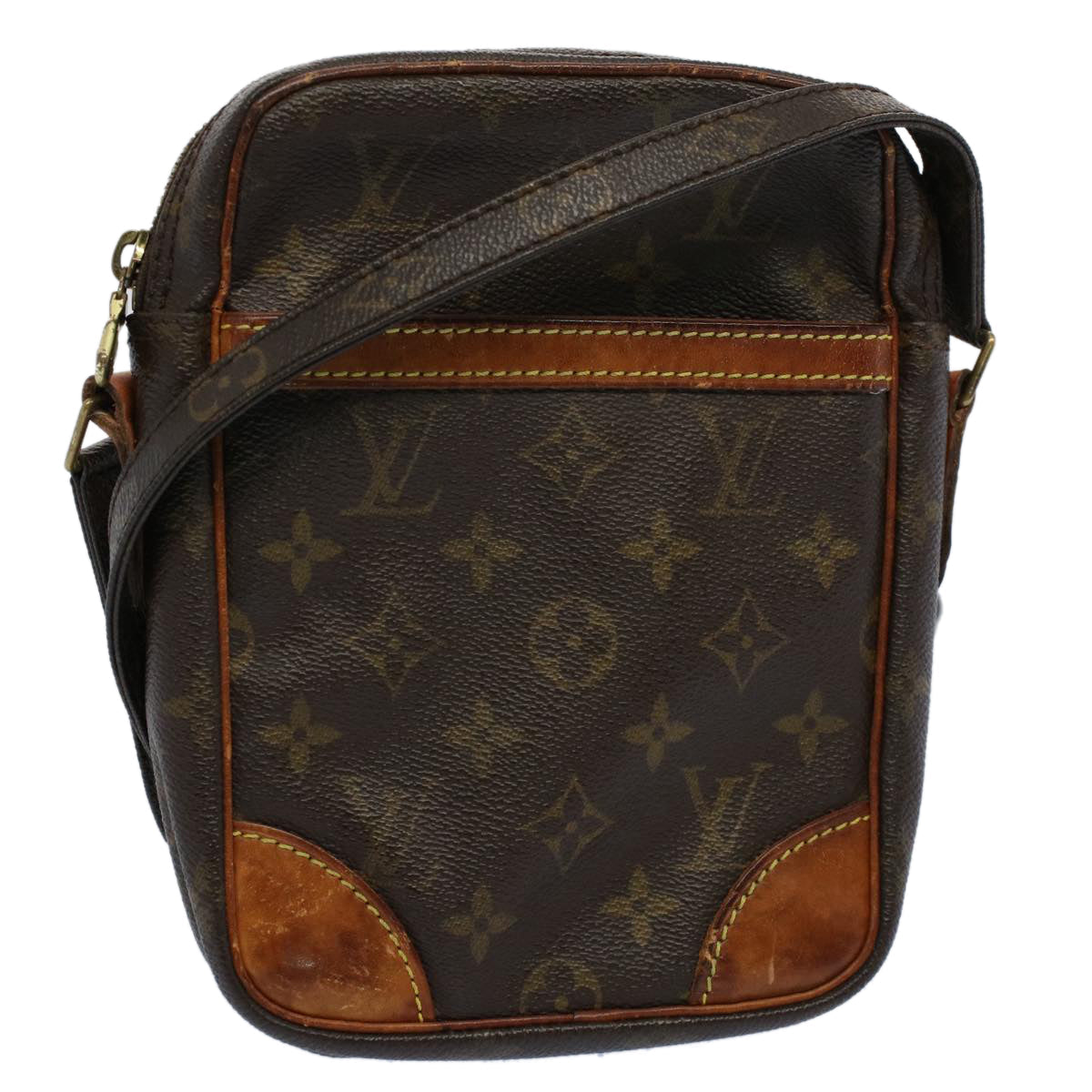 LOUIS VUITTON Monogram Danube Shoulder Bag M45266 LV th3996