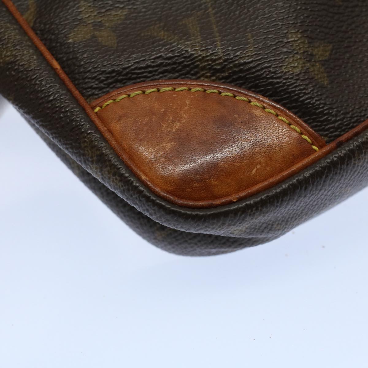 LOUIS VUITTON Monogram Danube Shoulder Bag M45266 LV th3996