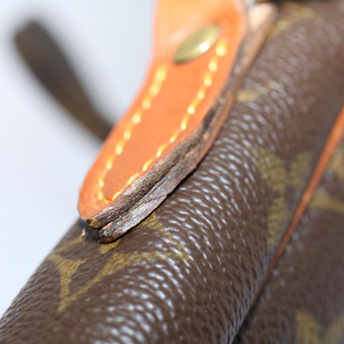 LOUIS VUITTON Monogram Danube Shoulder Bag M45266 LV th3996