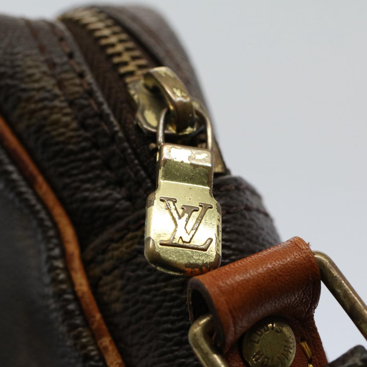 LOUIS VUITTON Monogram Danube Shoulder Bag M45266 LV th3996