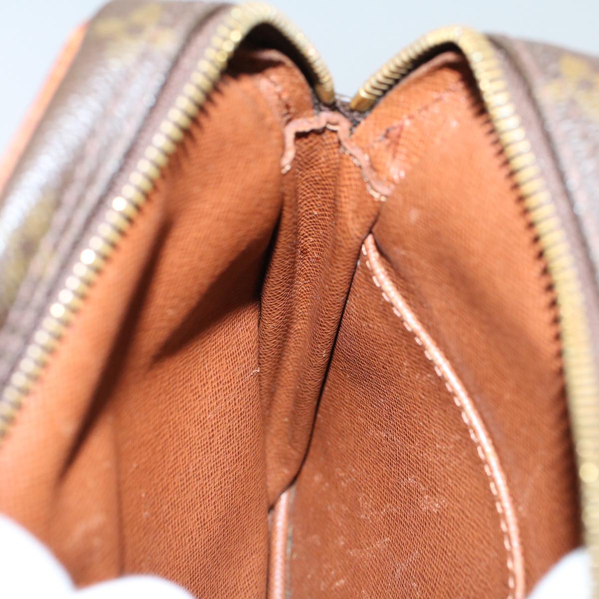 LOUIS VUITTON Monogram Danube Shoulder Bag M45266 LV th3996