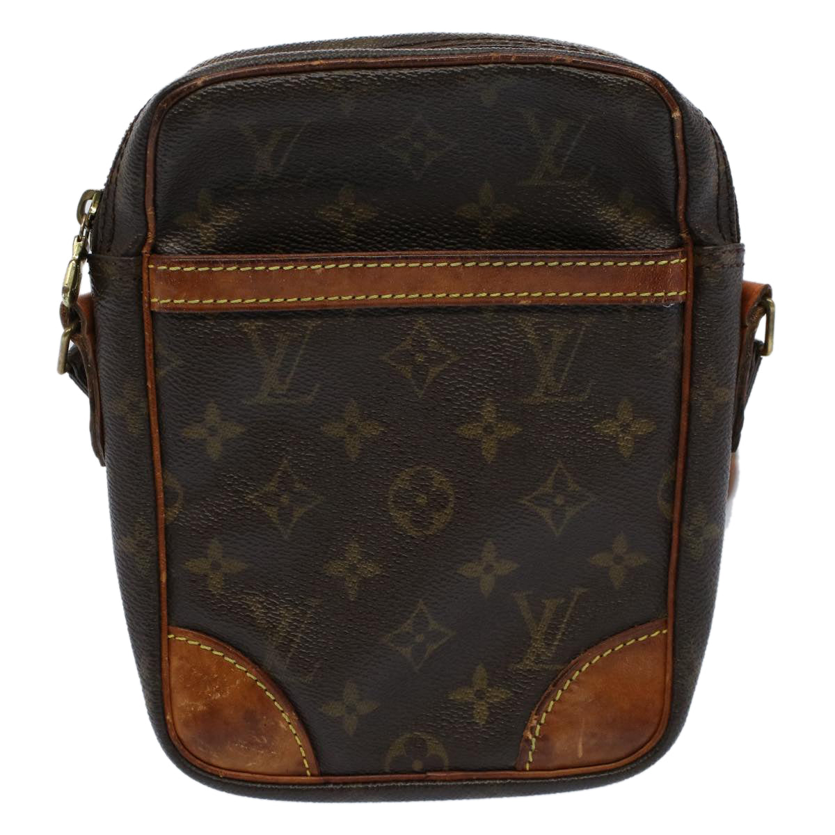 LOUIS VUITTON Monogram Danube Shoulder Bag M45266 LV th3996