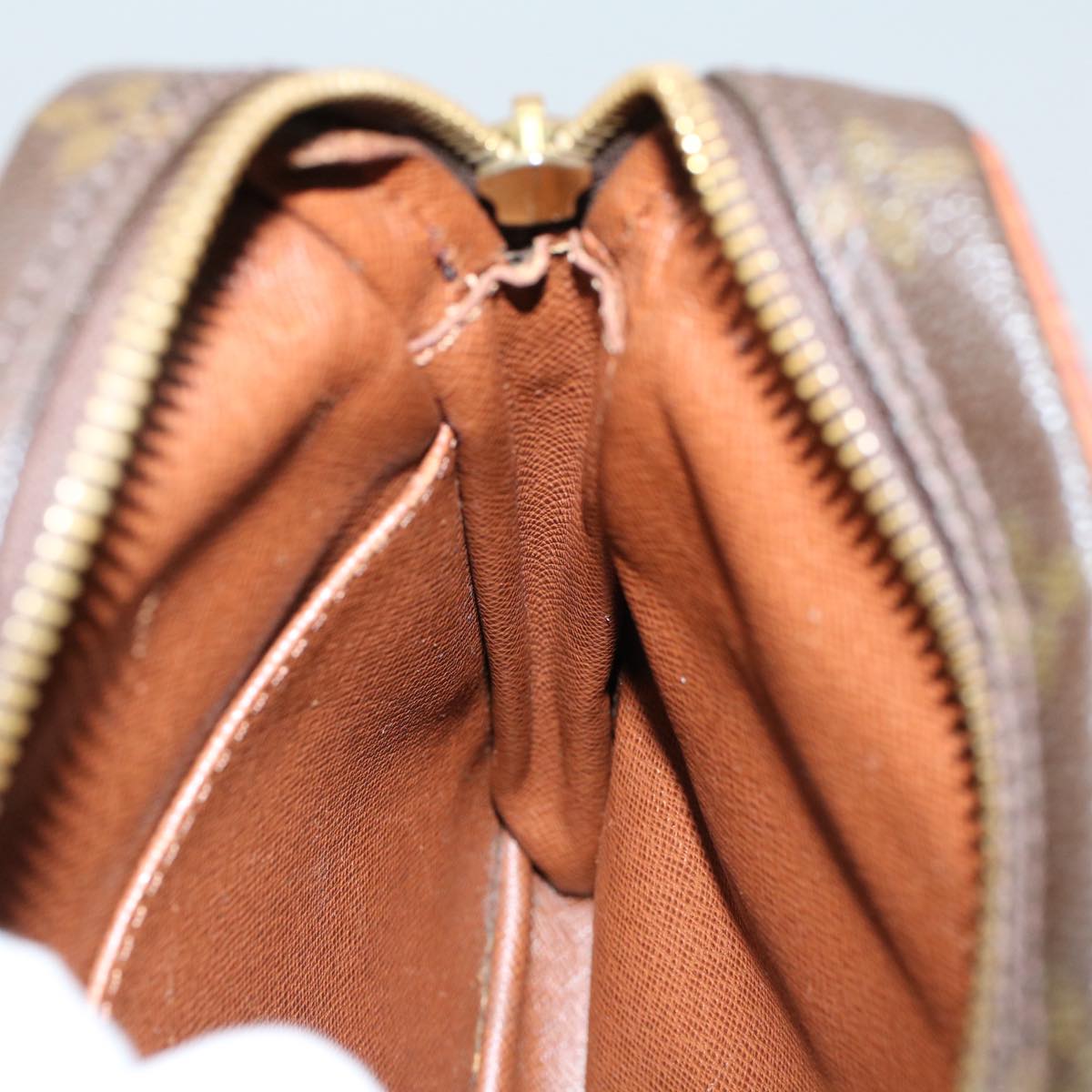 LOUIS VUITTON Monogram Danube Shoulder Bag M45266 LV th3996