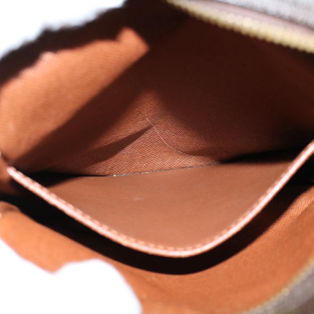 LOUIS VUITTON Monogram Danube Shoulder Bag M45266 LV th3996