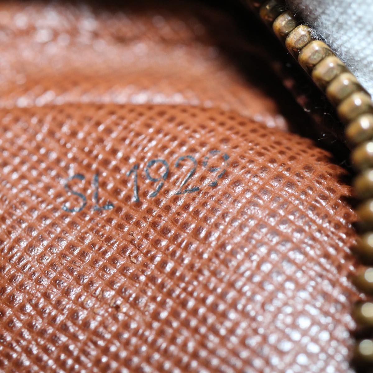 LOUIS VUITTON Monogram Danube Shoulder Bag M45266 LV th3996