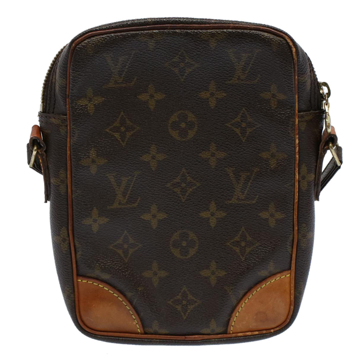 LOUIS VUITTON Monogram Danube Shoulder Bag M45266 LV th3996