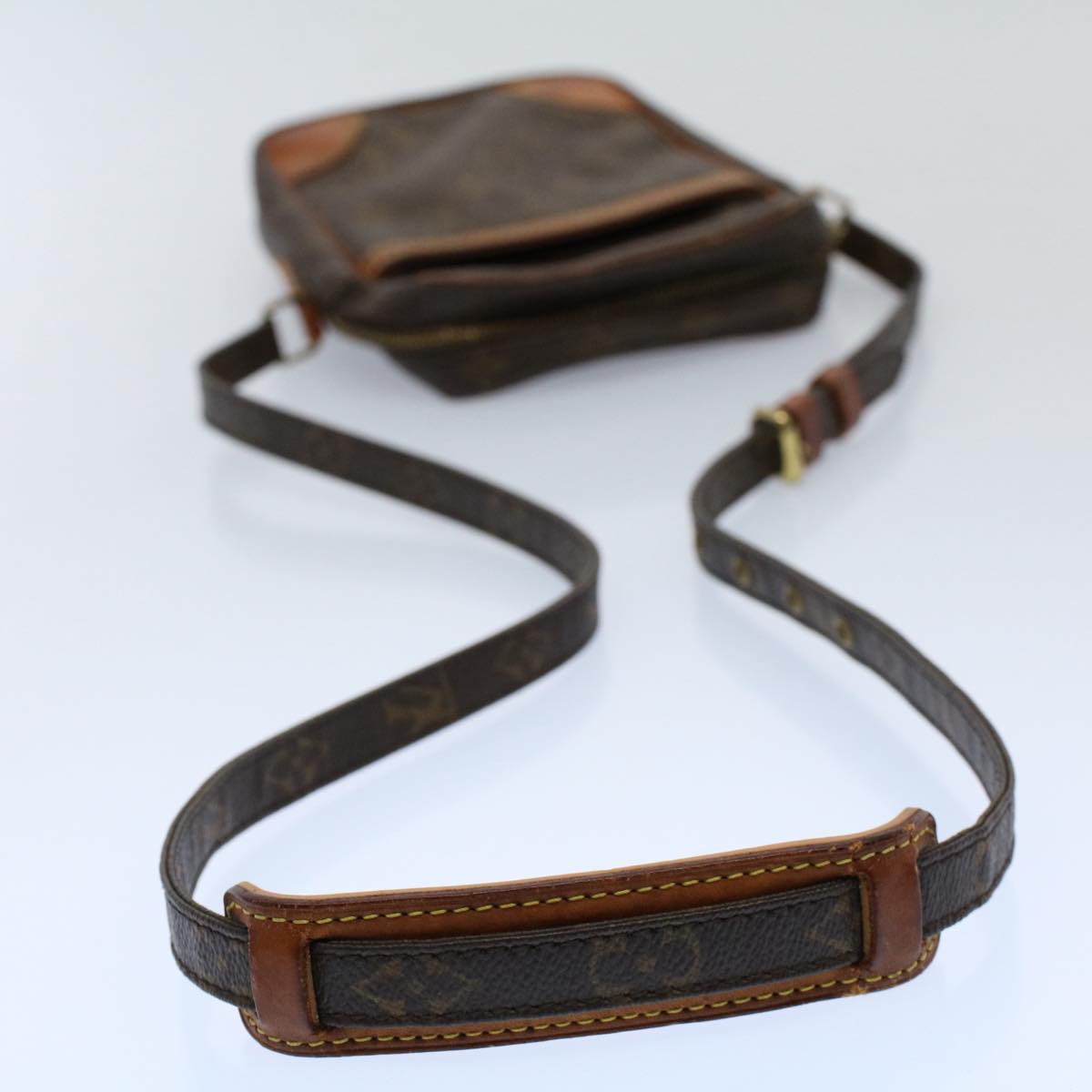 LOUIS VUITTON Monogram Danube Shoulder Bag M45266 LV th3996