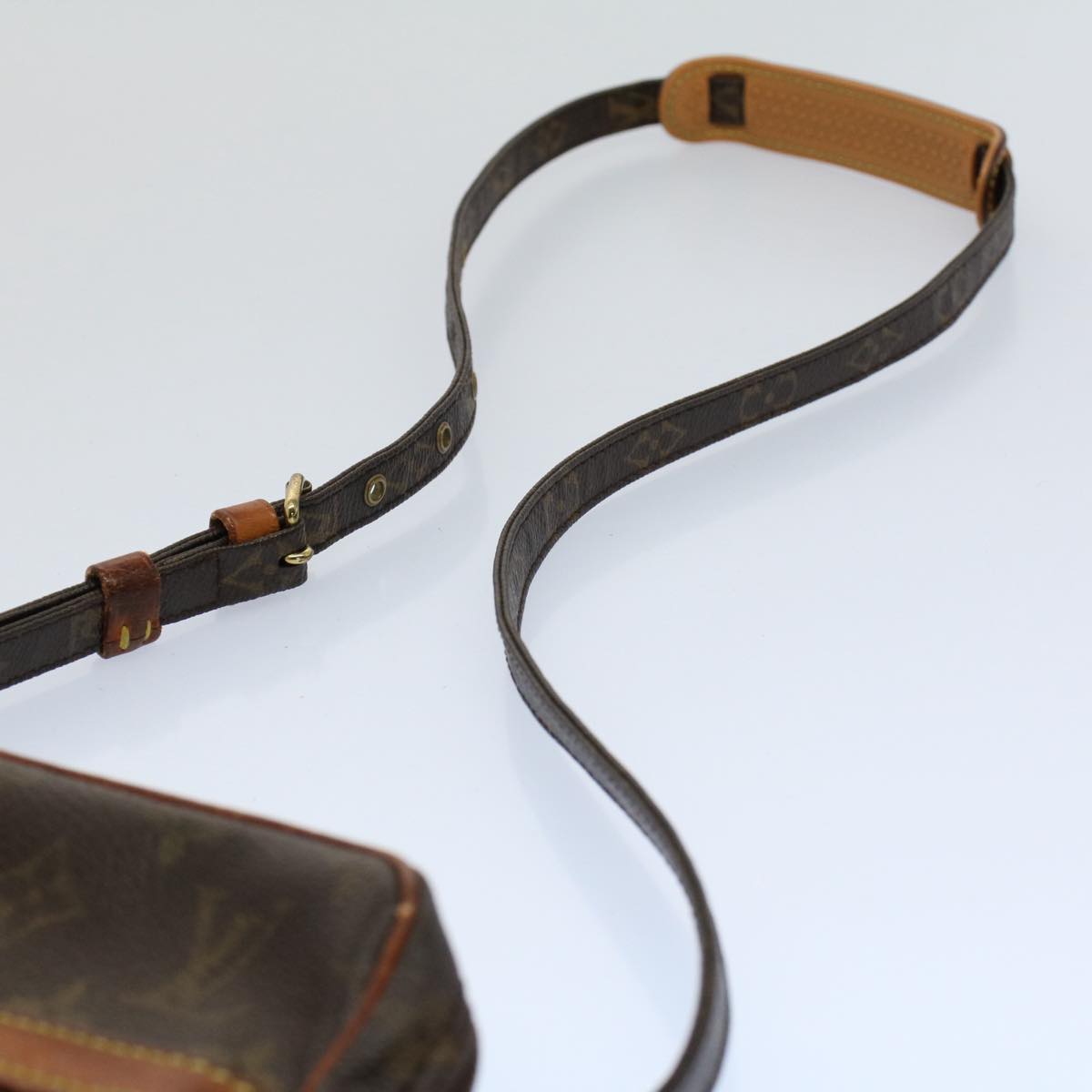 LOUIS VUITTON Monogram Danube Shoulder Bag M45266 LV th3996