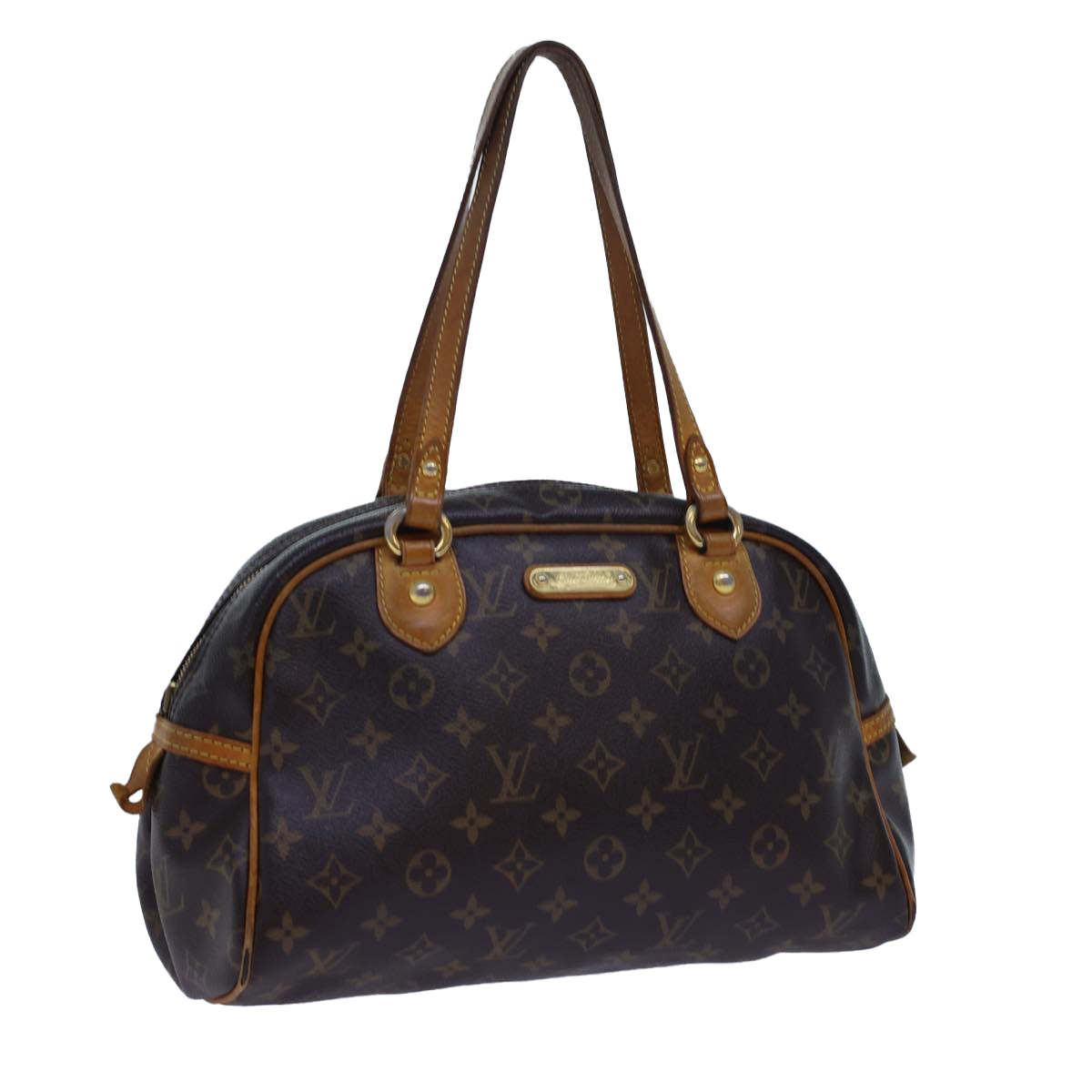 LOUIS VUITTON Monogram Montorgueil PM Hand Bag M95565 LV th3998