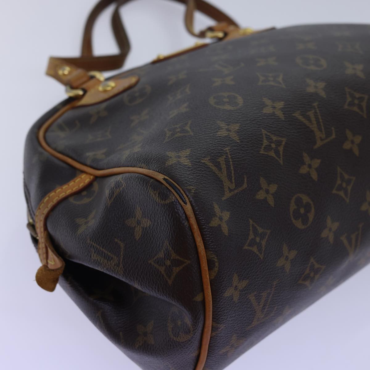 LOUIS VUITTON Monogram Montorgueil PM Hand Bag M95565 LV th3998