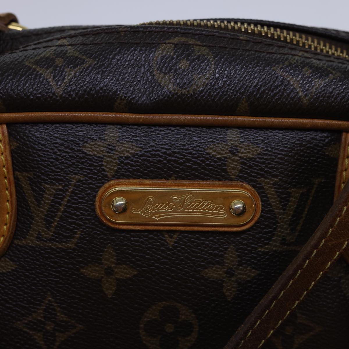 LOUIS VUITTON Monogram Montorgueil PM Hand Bag M95565 LV th3998