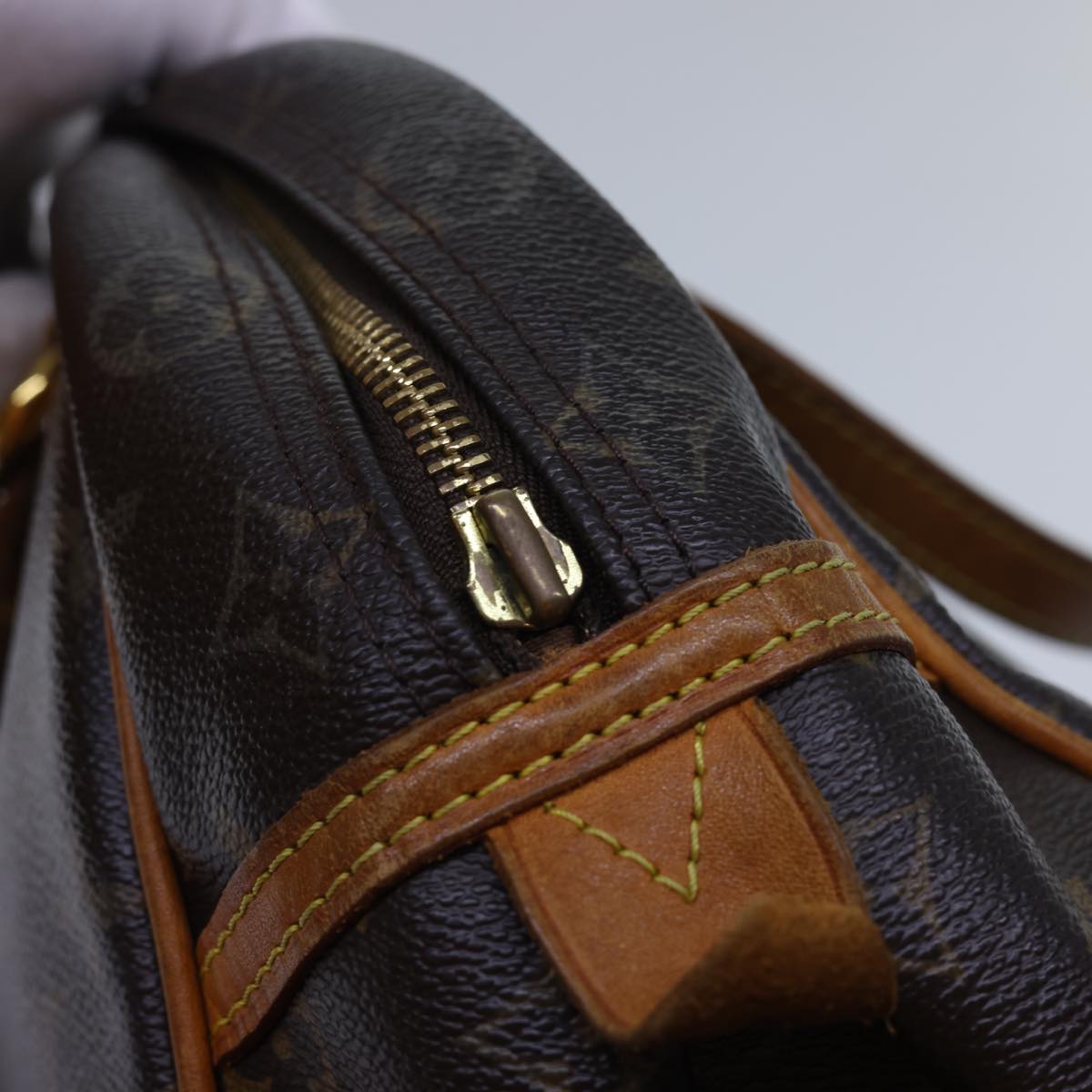 LOUIS VUITTON Monogram Montorgueil PM Hand Bag M95565 LV th3998