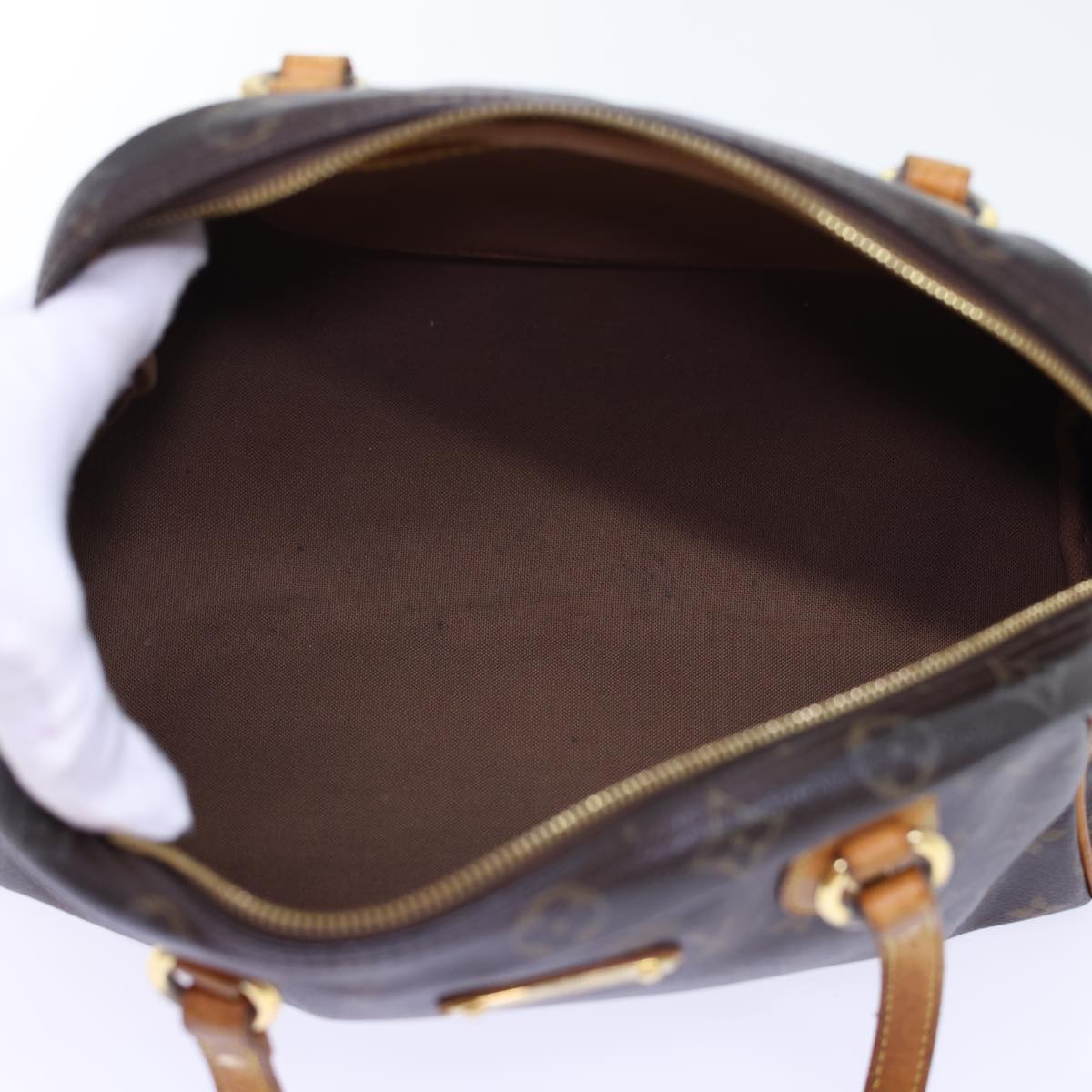 LOUIS VUITTON Monogram Montorgueil PM Hand Bag M95565 LV th3998