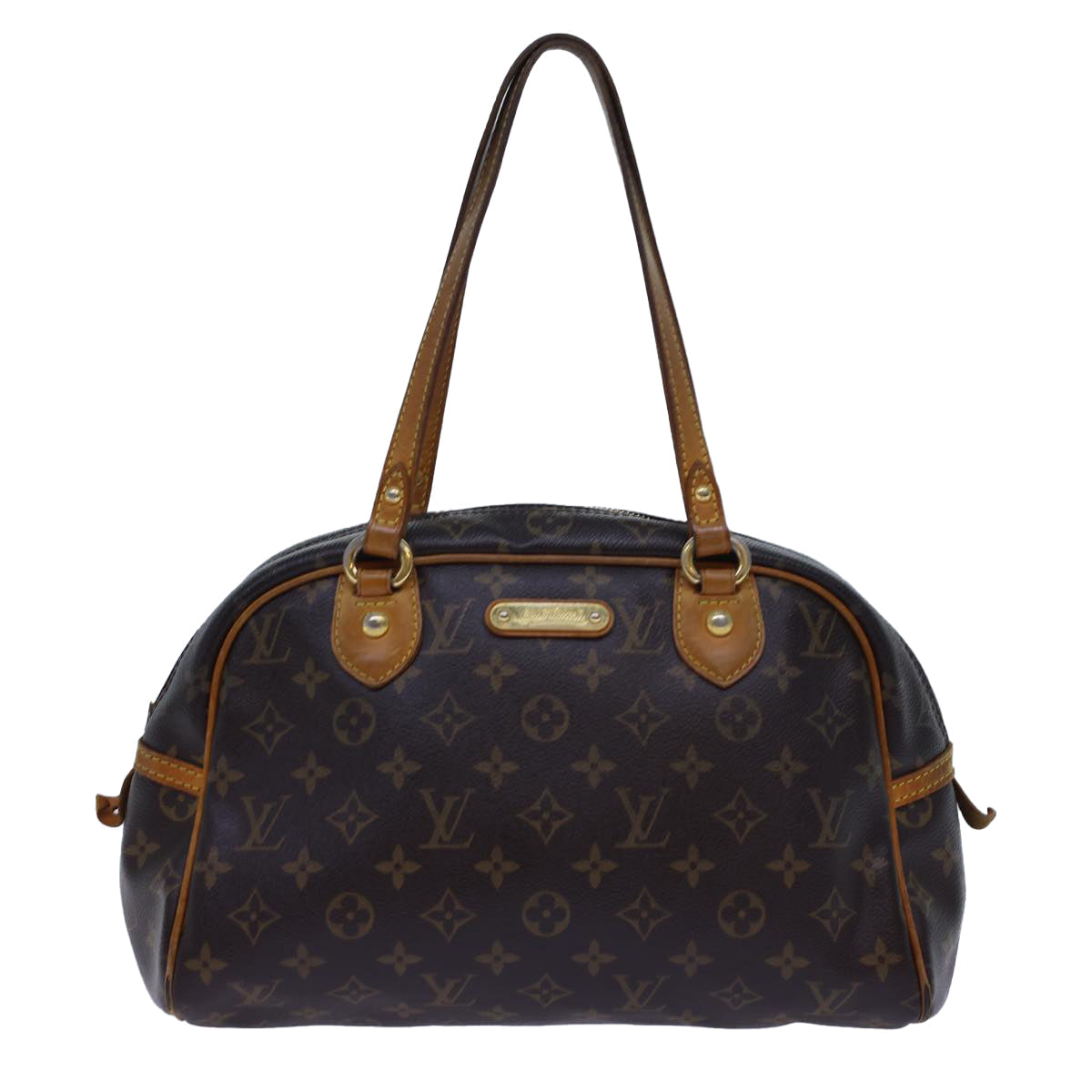 LOUIS VUITTON Monogram Montorgueil PM Hand Bag M95565 LV th3998