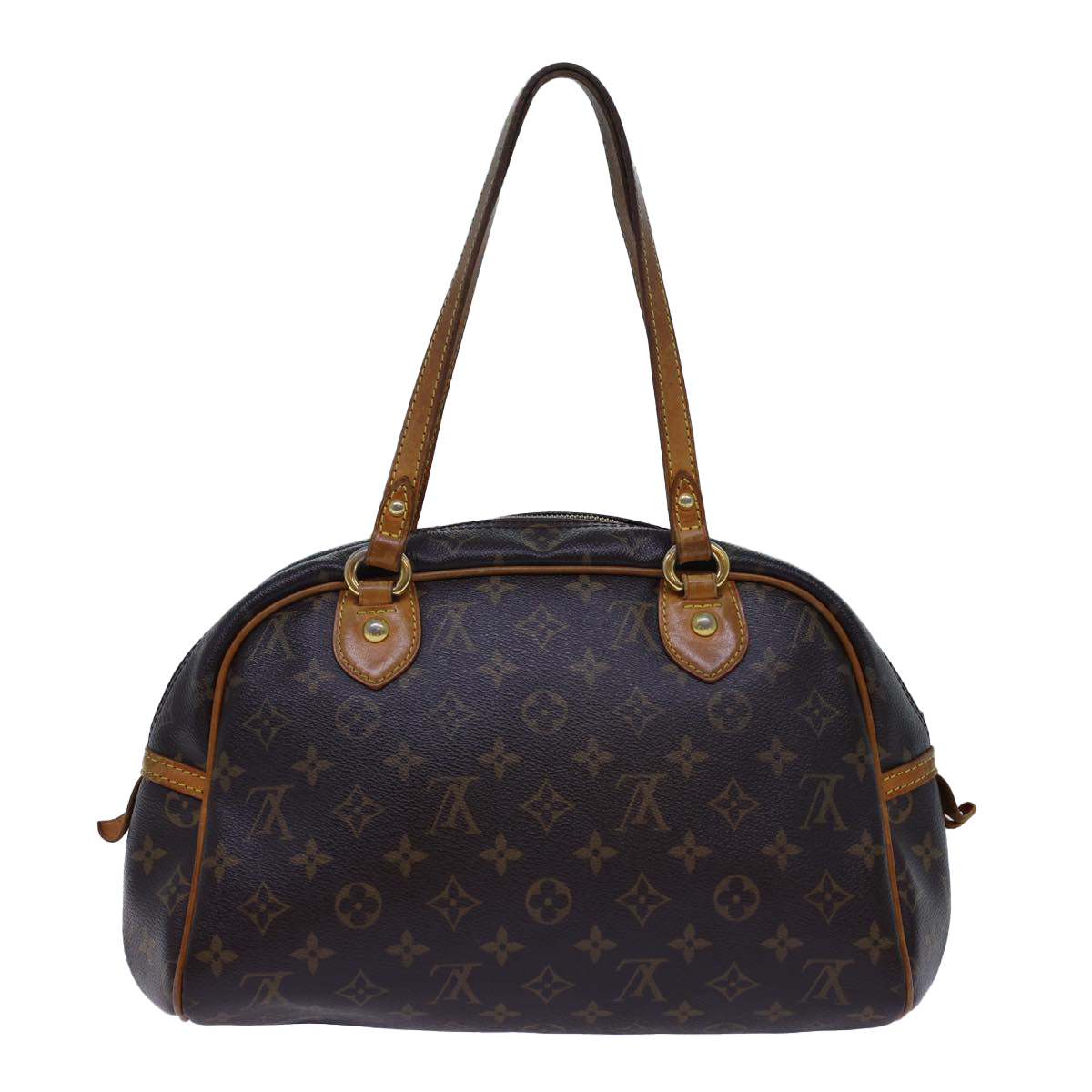 LOUIS VUITTON Monogram Montorgueil PM Hand Bag M95565 LV th3998