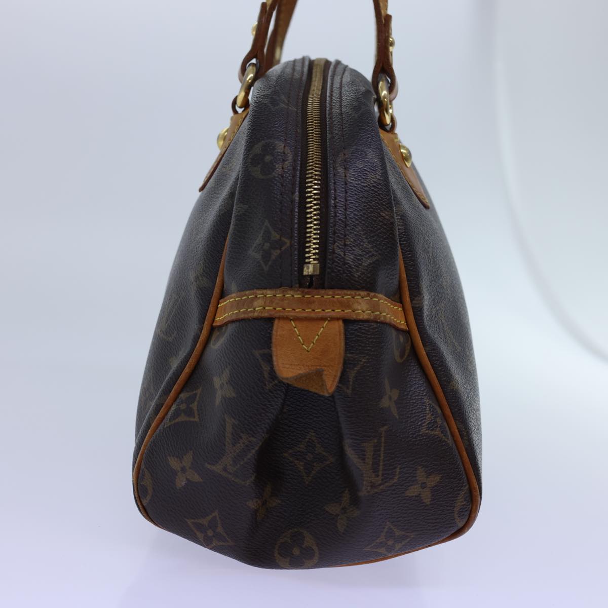 LOUIS VUITTON Monogram Montorgueil PM Hand Bag M95565 LV th3998