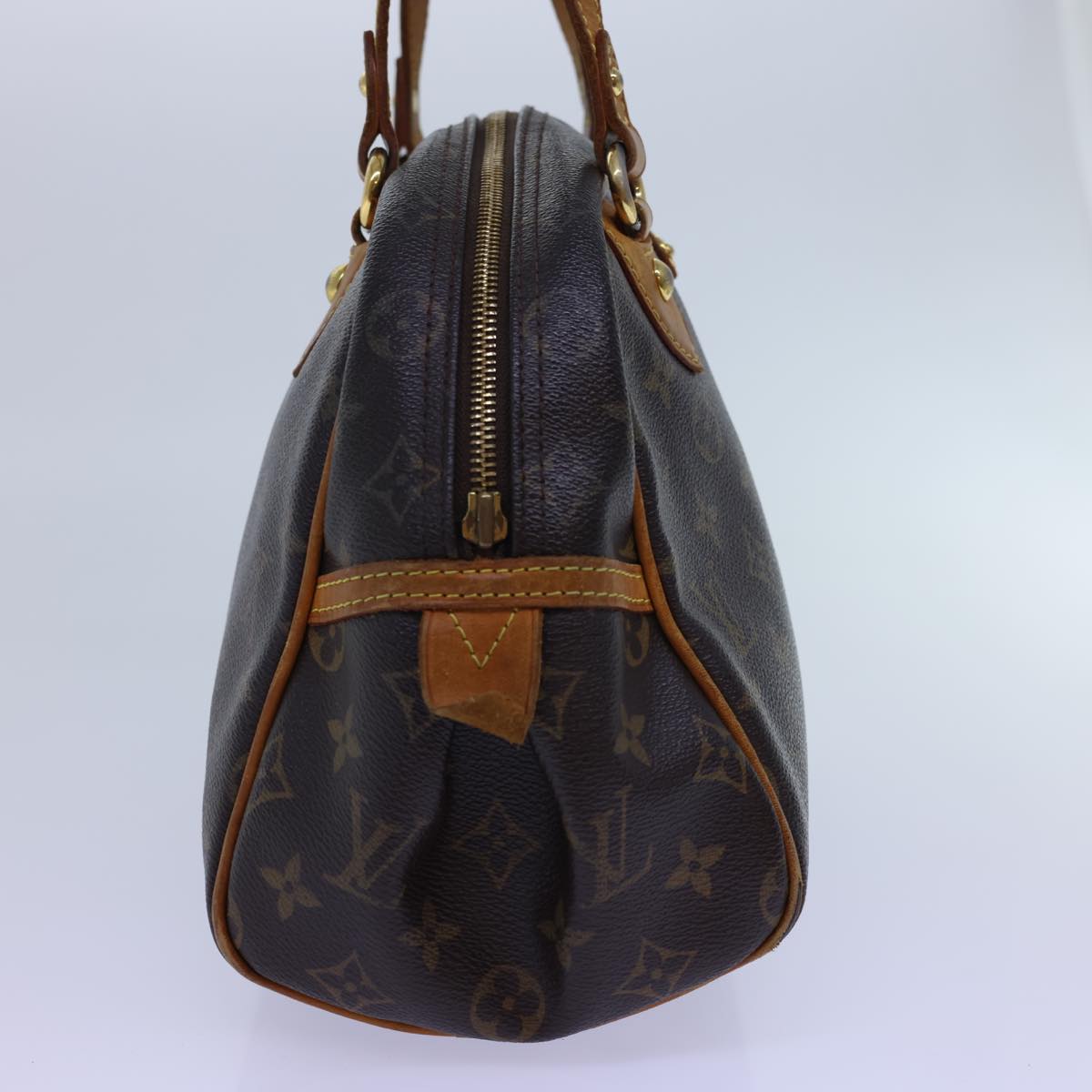 LOUIS VUITTON Monogram Montorgueil PM Hand Bag M95565 LV th3998