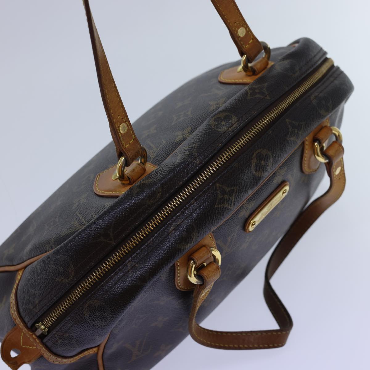 LOUIS VUITTON Monogram Montorgueil PM Hand Bag M95565 LV th3998