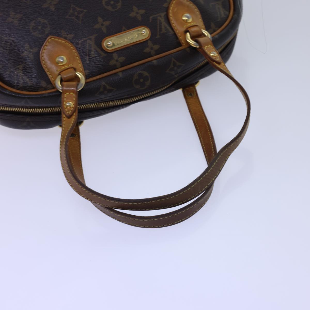 LOUIS VUITTON Monogram Montorgueil PM Hand Bag M95565 LV th3998