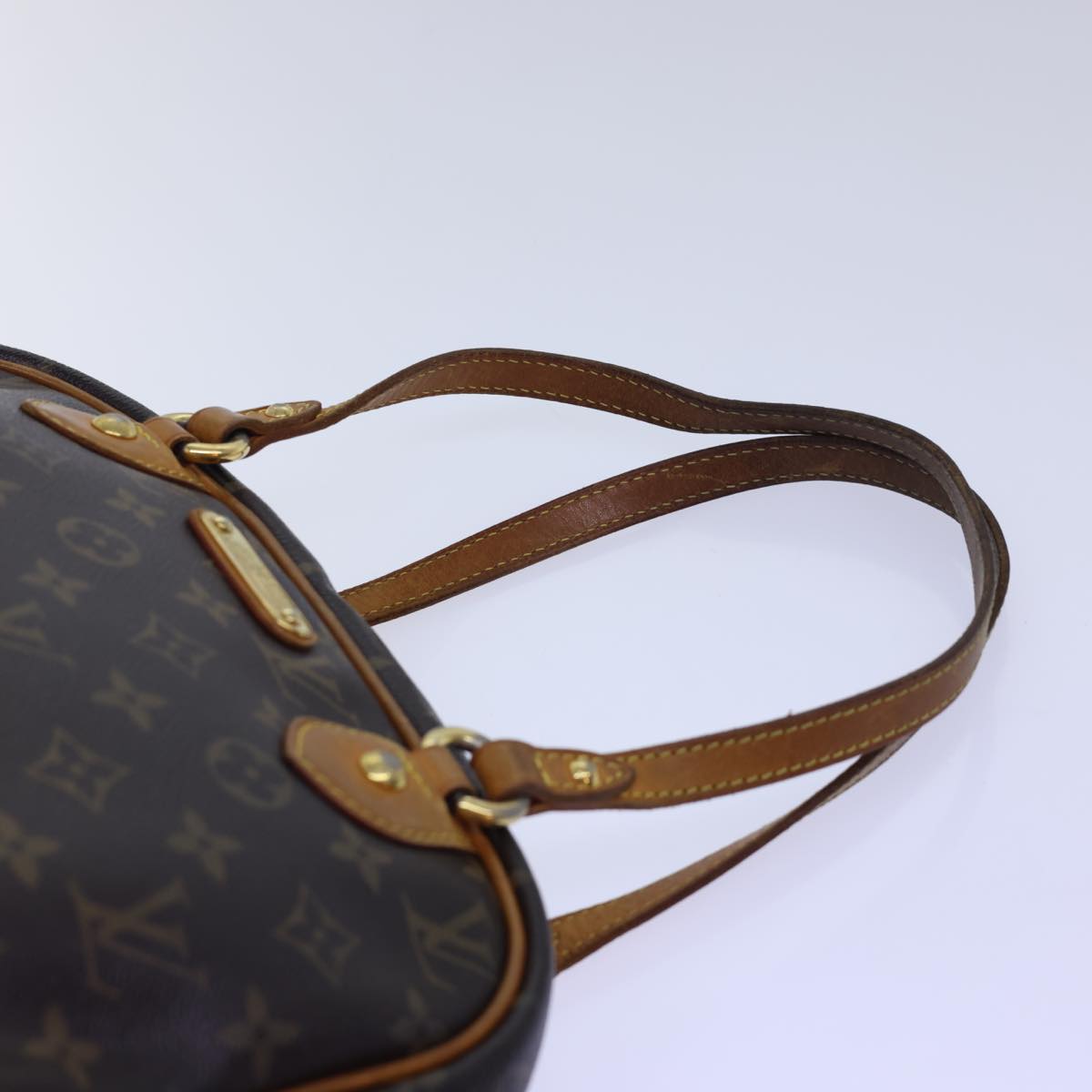 LOUIS VUITTON Monogram Montorgueil PM Hand Bag M95565 LV th3998
