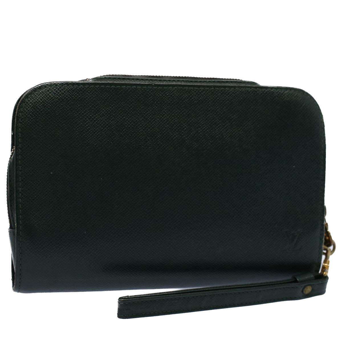 LOUIS VUITTON Taiga Baikal Clutch Bag Epicea M30184 LV th4000